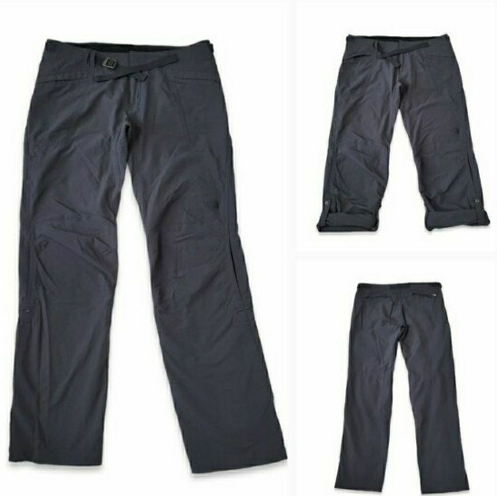 North Face Women's Dark Gray Pants Sz 10
